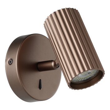 PORTILLO Applique murale Luminaires Eglo Bronze PORTILLO Applique murale Luminaires Eglo Bronze