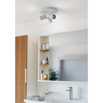 EGLO Plafonnier, Spot de plafond Luminaires Eglo Blanc