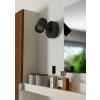 EGLO Spot de plafond, Applique murale Luminaires Eglo Noir