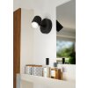 EGLO Spot de plafond, Applique murale Luminaires Eglo Noir