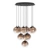 EGLO Suspension Luminaires Eglo Noir