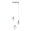 EGLO Suspension Luminaires Eglo Chrome