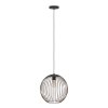 ALMANZORA Suspension Luminaires Eglo Cuivre, Noir
