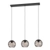 ALMANZORA Suspension Luminaires Eglo Cuivre, Noir