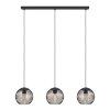 ALMANZORA Suspension Luminaires Eglo Cuivre, Noir