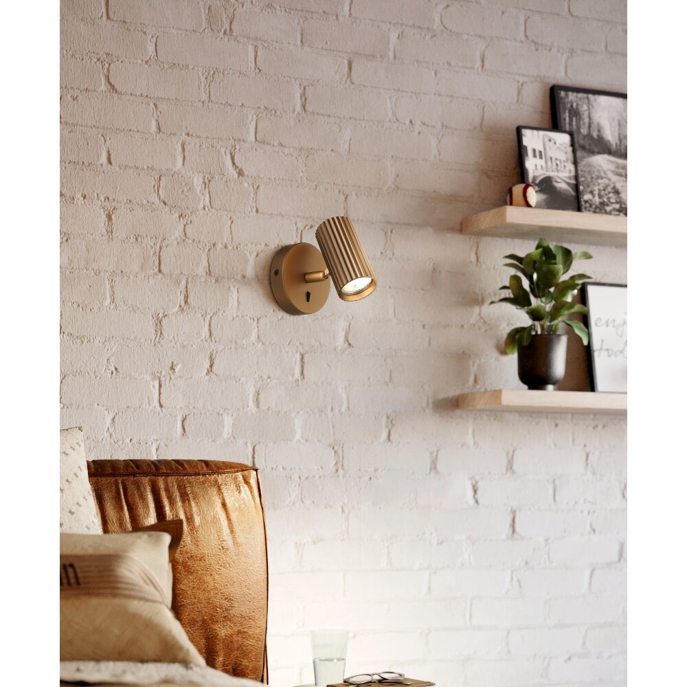 PORTILLO Applique murale Luminaires Eglo Laiton main product photo