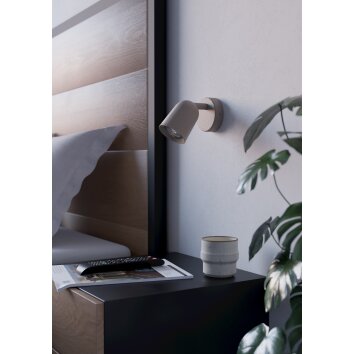 CAMALDOLI Spot de plafond, Applique murale Luminaires Eglo Sable