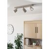 CAMALDOLI Plafonnier, Spot de plafond Luminaires Eglo Sable