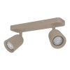 CAMALDOLI Plafonnier, Spot de plafond Luminaires Eglo Sable