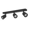 CAMALDOLI Plafonnier, Spot de plafond Luminaires Eglo Noir