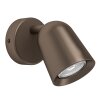 CAMALDOLI Spot de plafond, Applique murale Luminaires Eglo Bronze