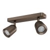 CAMALDOLI Plafonnier, Spot de plafond Luminaires Eglo Bronze