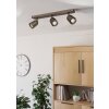 CAMALDOLI Plafonnier, Spot de plafond Luminaires Eglo Bronze