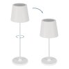 CABOZO Lampe à poser Luminaires Eglo LED Blanc, Télécommandes