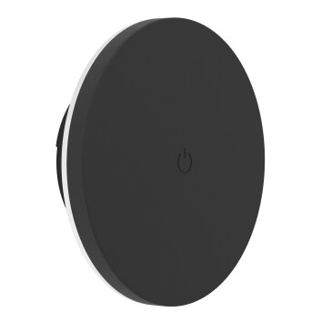 VALGIANO Applique murale Luminaires Eglo LED Noir, Télécommandes