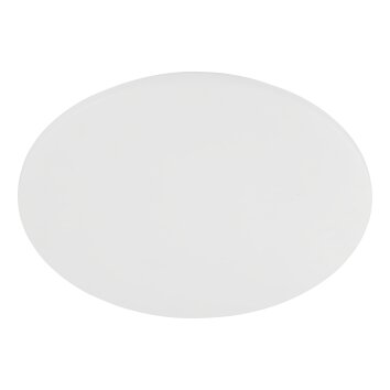 POGLIOLA Plafonnier Luminaires Eglo LED Blanc, Changeur de couleurs