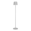 MANNERA-L Lampadaire Luminaires Eglo LED Gris, Télécommandes, Changeur de couleurs
