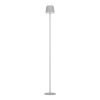 MANNERA-L Lampadaire Luminaires Eglo LED Gris, Télécommandes, Changeur de couleurs