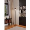 MANNERA-L Lampadaire Luminaires Eglo LED Rouille, Télécommandes, Changeur de couleurs
