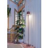 MANNERA-L Lampadaire Luminaires Eglo LED Rouille, Télécommandes, Changeur de couleurs