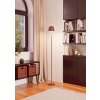 MANNERA-L Lampadaire Luminaires Eglo LED Rouille, Télécommandes, Changeur de couleurs