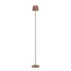 MANNERA-L Lampadaire Luminaires Eglo LED Rouille, Télécommandes, Changeur de couleurs