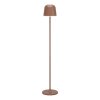 MANNERA-L Lampadaire Luminaires Eglo LED Rouille, Télécommandes, Changeur de couleurs