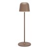MANNERA-L Lampadaire Luminaires Eglo LED Rouille, Télécommandes, Changeur de couleurs