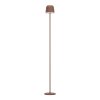 MANNERA-L Lampadaire Luminaires Eglo LED Rouille, Télécommandes, Changeur de couleurs