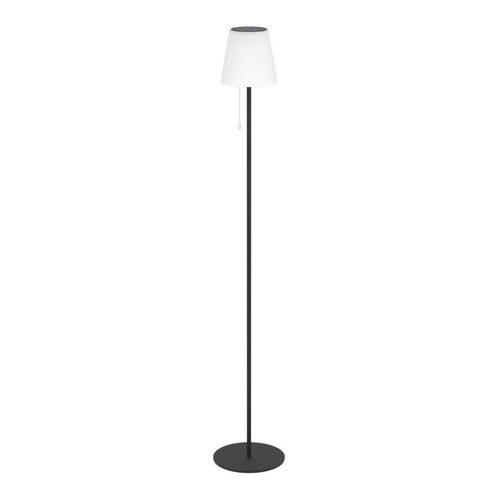 SCORDIANO-L Lampadaire Luminaires Eglo LED Noir, Changeur de couleurs main product photo