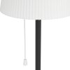 SCORDIANO-L Lampadaire Luminaires Eglo LED Noir, Changeur de couleurs