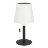 MONTAPALMA Lampe à poser Luminaires Eglo LED Noir, Télécommandes, Changeur de couleurs