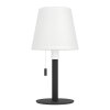 MONTAPALMA Lampe à poser Luminaires Eglo LED Noir, Télécommandes, Changeur de couleurs