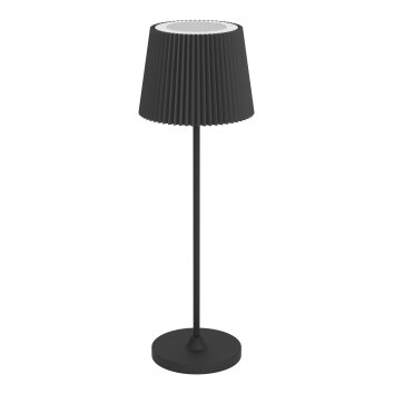 LEONERO Lampe à poser Luminaires Eglo LED Noir, Télécommandes