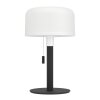 MONTAPALMA Lampe à poser Luminaires Eglo LED Noir, Télécommandes, Changeur de couleurs