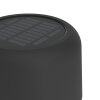 ROCCANOVA-L Lampadaire Luminaires Eglo LED Noir