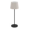LEONERO Lampe à poser Luminaires Eglo LED Noir, Télécommandes