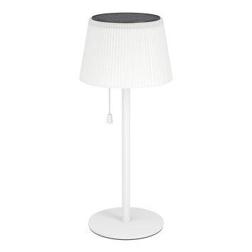 SCORDIANO Lampe à poser Luminaires Eglo LED Blanc, Changeur de couleurs