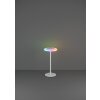 TREPELLA Lampe à poser Luminaires Eglo LED Blanc, Télécommandes, Changeur de couleurs