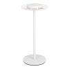 TREPELLA Lampe à poser Luminaires Eglo LED Blanc, Télécommandes, Changeur de couleurs