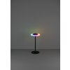 TREPELLA Lampe à poser Luminaires Eglo LED Noir, Télécommandes, Changeur de couleurs