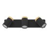 CONSUMA Plafonnier, Spot de plafond Luminaires Eglo Brun, Noir