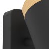 CONSUMA Plafonnier, Spot de plafond Luminaires Eglo Brun, Noir
