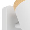 CONSUMA Spot de plafond, Applique murale Luminaires Eglo Brun, Blanc