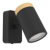 CONSUMA Spot de plafond, Applique murale Luminaires Eglo Brun, Noir