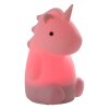 CASTELLINO Lampe à poser Luminaires Eglo LED Rose, Télécommandes, Changeur de couleurs