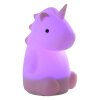 CASTELLINO Lampe à poser Luminaires Eglo LED Rose, Télécommandes, Changeur de couleurs