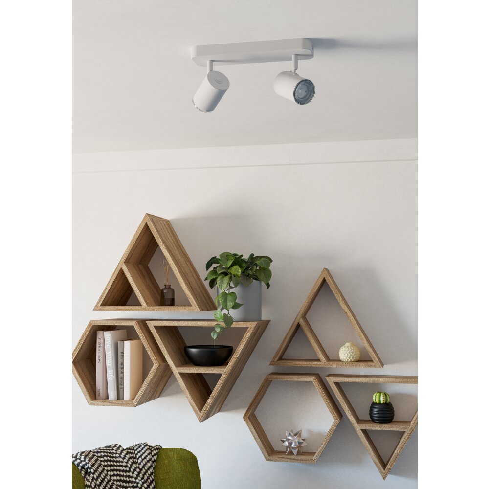 EGLO Plafonnier, Spot de plafond Luminaires Eglo Blanc main product photo