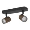 EGLO Plafonnier, Spot de plafond Luminaires Eglo Bronze, Noir