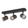 EGLO Plafonnier, Spot de plafond Luminaires Eglo Bronze, Noir